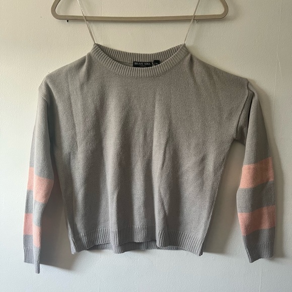 Comfy Crew Neck Sweater - Picture 2 of 3